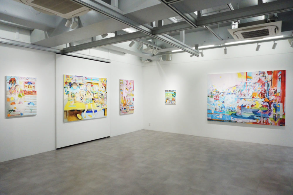 展示風景１