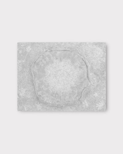 澤田 光琉 “Calm Tone (graphite)＃15” 2026, Pencil on paper, panel, 31.8 x 41.0 cm © Hikaru Sawada.