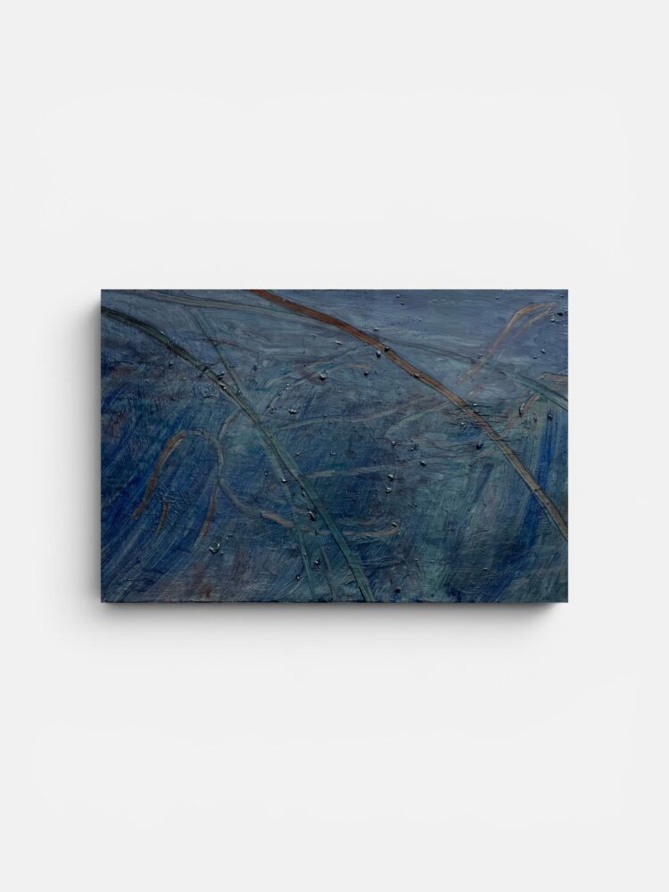 Image: Tsukika Takado, “untitled”, 2026, Oil on canvas, 27.3 × 41 cm © Tsukika Takado.