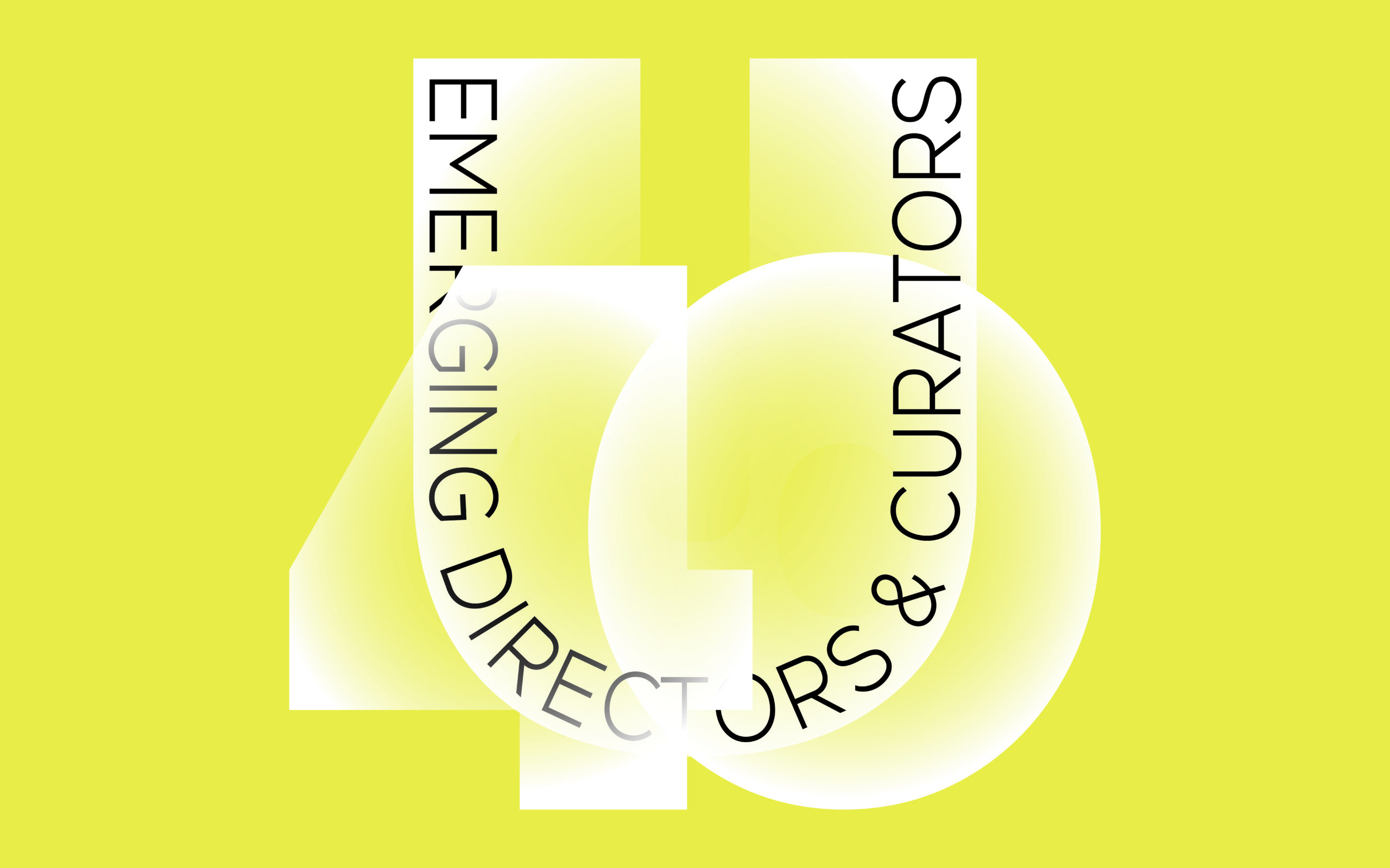 WHAT CAFE EXHIBITION vol.46：U40：Emerging Directors & Curators Under40
